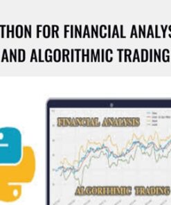 Python for Financial Analysis and Algorithmic Trading – Jose Portilla