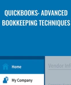 QuickBooks: Advanced Bookkeeping Techniques - Bonnie Biafore