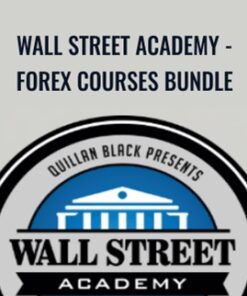 Wall Street Academy - Forex Courses Bundle – Quillan Black & Cue Banks