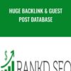Huge Backlink & Guest Post Database – Rank Seo