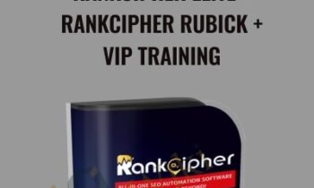 RankCipher Elite and RankCipher Rubick and VIP Training