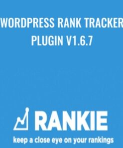 WordPreass Rank Tracker Plugin V1.6.7 –  Rankie