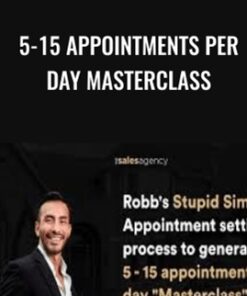 5-15 Appointments Per Day Masterclass – Robb Quinn