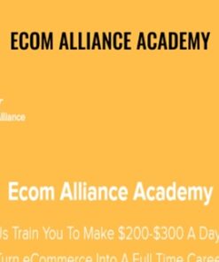 Ecom Alliance Academy – Rohan Dhawan