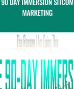90 Day Immersion Sitcom Marketing - Ryan Fletcher