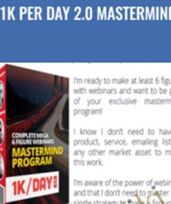 1K Per Day 2.0 Mastermind – Ryan Lee & Barry Plaskow