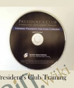 President’s Club Training - Sandler Sales Training
