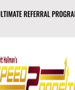 Ultimate Referral Program - Scott Hallman