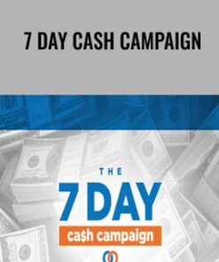 7 Day Cash Campaign – Scott Oldford