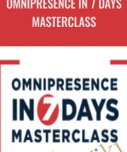 Omnipresence in 7 Days Masterclass – Scott Oldford