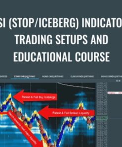 SI (STOP/ICEBERG) Indicator Trading Setups And Educational Course – Scott Pulcini