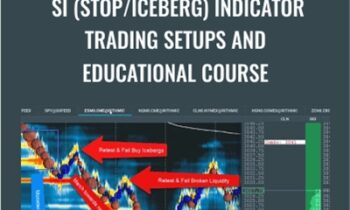SI (STOP/ICEBERG) Indicator Trading Setups And Educational Course – Scott Pulcini