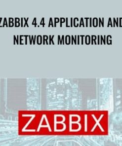 Zabbix 4.4 Application and Network Monitoring - Sean Bradley