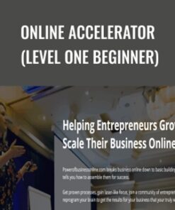 Online Accelerator (Level One Beginner) – Sharnee Bennett