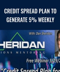 Credit Spread Plan to Generate 5% Weekly – Sheridan Options Mentoring