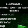 Raghee Horner – Submarket Sonar – Live Trading + Indicator – Simpler Trading