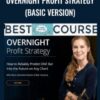 OVERNIGHT Profit Strategy (Basic version) - Simplertrading