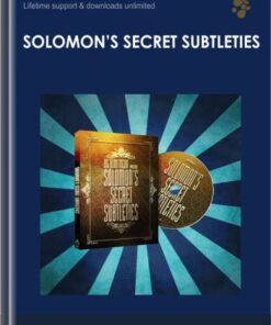 Solomon's Secret Subtleties - David Solomon