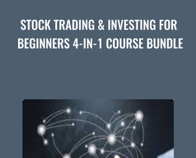 Stock Trading & Investing for Beginners 4-in-1 Course Bundle