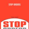 Stop Orders - Tony Loton