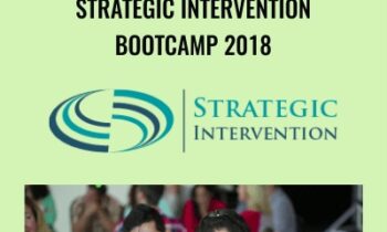 Strategic Intervention Bootcamp 2018 - Mark & Magali Peysha