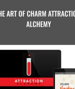 The Art Of Charm Attraction Alchemy  - Johnny Dzubak & AJ Harbinger
