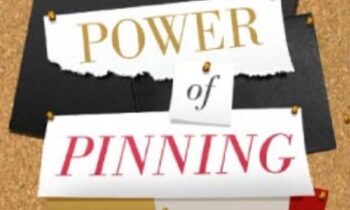 The Power of Pinning - Melanie Duncan
