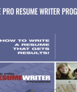 The Pro Resume Writer Program