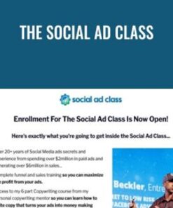 The Social Ad Class - Miles Beckler