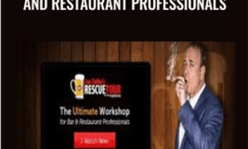 The Ultimate Workshop For Bar And Restaurant Professionals - Jon Taffer