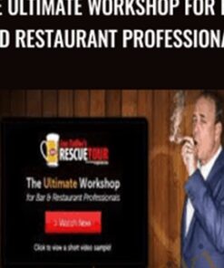 The Ultimate Workshop For Bar And Restaurant Professionals - Jon Taffer