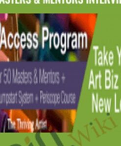Thriving Artist Summit Masters & Mentors Interviews – Bonnie Glendinning