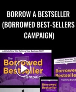 Borrow a Bestseller (Borrowed Best-Sellers Campaign) – Todd Brown