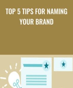 Top 5 Tips for Naming Your Brand - Drew Boyd