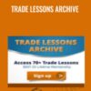 Trade Lessons Archive - Alexandertrading