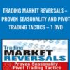 Trading Market Reversals – Proven Seasonality and Pivot Trading Tactics – 1 DVD - John Person