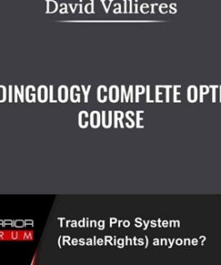 Tradingology Complete Options Course - David Vallieres