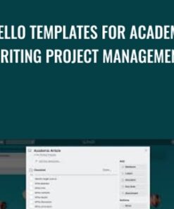 Trello Templates for Academic Writing Project Management - Cathy Mazak