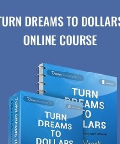 Turn Dreams To Dollars Online Course - Marcia Wieder