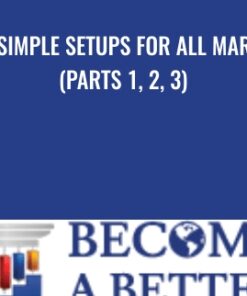 Two Simple Setups For All Markets (Parts 1, 2, 3) – Rob Hoffman