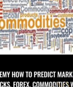 UDEMY How to predict Markets Stocks, Forex, Commodities with PROOF