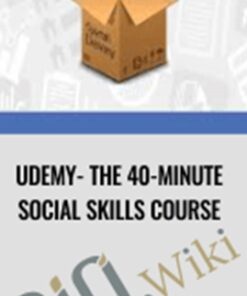 UDEMY- The 40-minute Social Skills Course