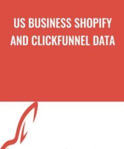 US Business Shopify and ClickFunnel Data - Lead Rabbit