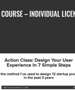 UX Course – Individual License - Amir Khella