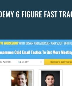 Udemy 6 Figure Fast Track - Scott Britton