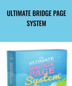 Ultimate Bridge Page System - Igor Solo Ads