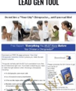Ultimate Chiropractor Lead Gen Tool – Teacher Appreciation
