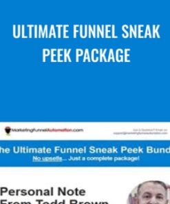Ultimate Funnel Sneak Peek Package - Todd Brown