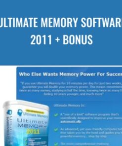 Ultimate Memory Software 2011 + Bonus