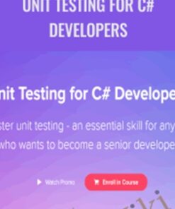 Unit Testing for C# Developers - Mosh Hamedani